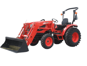 Kioti CK Series Sub Compact Tractor with Loader - CK3520 SEHCB