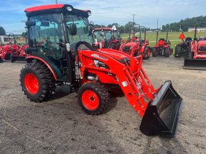 Kioti CK Series Sub Compact Tractor with Loader - CK3520 SEHCB