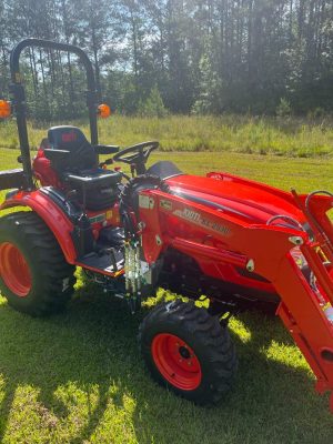 Kioti CX Series Sub Compact Tractor with Loader - CX2510
