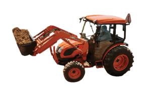 Kioti DK Series Tractor with Loader - DK5020