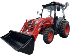 Kioti DK Series Tractor with Loader - DK5320SEHB