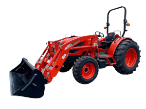 Kioti DK Series Tractor with Loader - DK6020SEHB