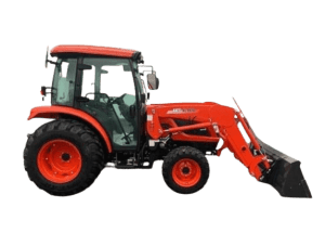 Kioti NS Series Tractor with Loader -NS6010 HST CAB