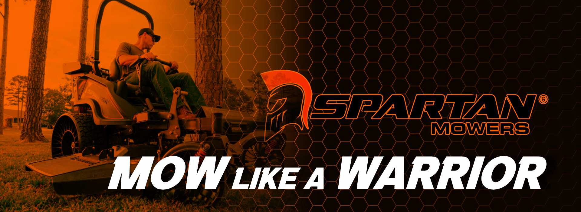 Spartan - Mow Like A Warrior